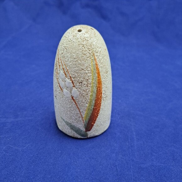 Vintage Ucagco Japan Stoneware Wild Rice Salt Shaker - Picture 4 of 6